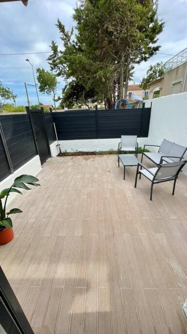 Maisonnette Chaleureuse A Proximite Du Centre Narbona Exterior foto